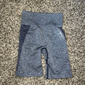Gymshark Flex Cycling Shorts - Navy/Light Grey